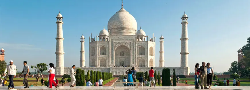 Taj Mahal - Agra